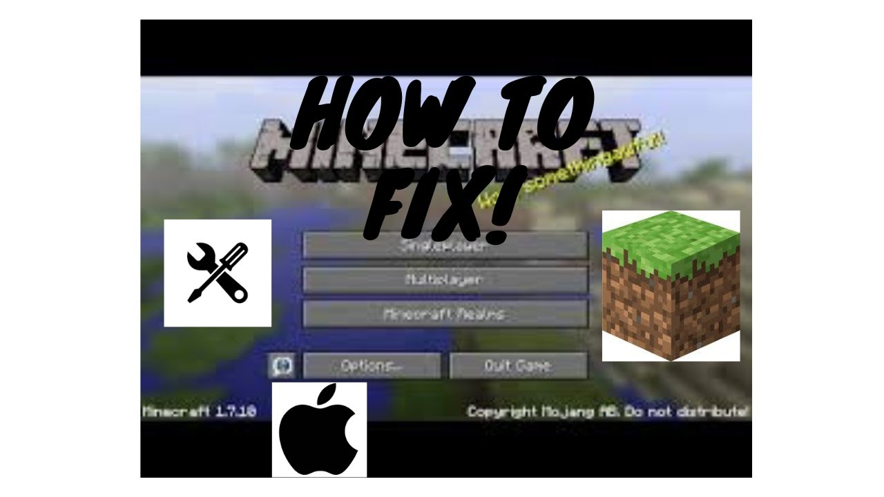 how to download minecraft for an older version of mac osx
